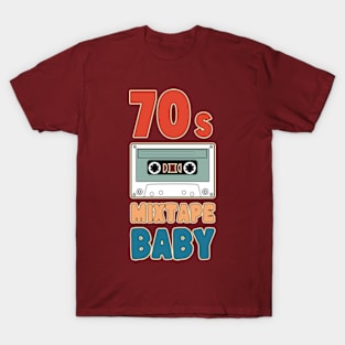 70s Mixtape Baby T-Shirt